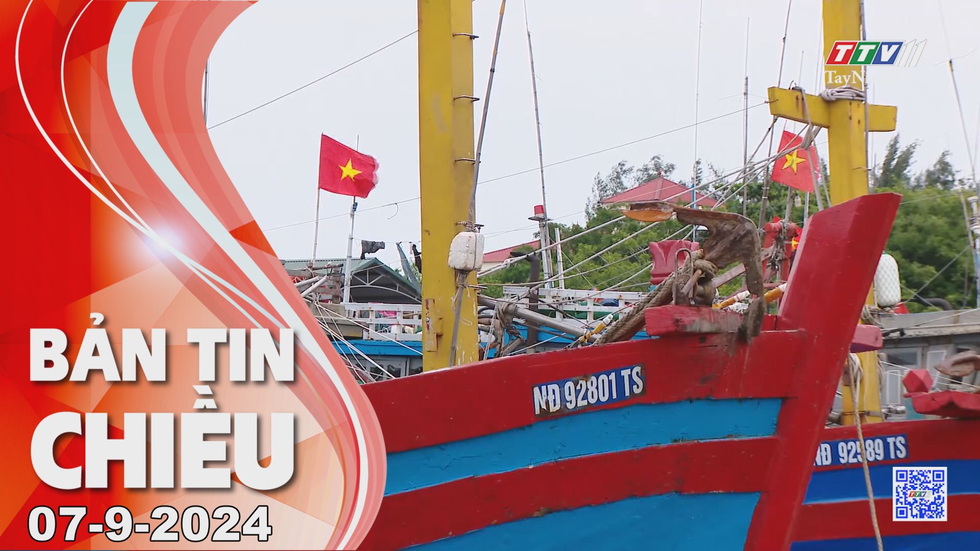 Bản tin chiều 07-9-2024 | Tin tức hôm nay | TayNinhTV